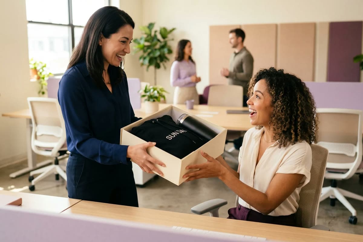 35 regalos de agradecimiento para empleados que mejoran la moral del equipo