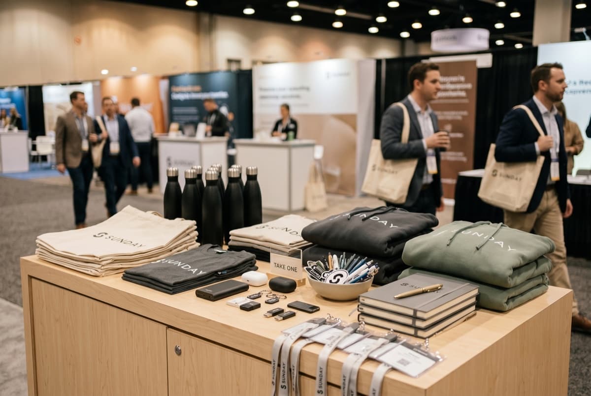 70 meilleurs cadeaux de salon qui augmentent le rappel de marque