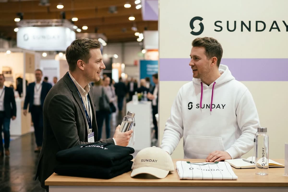 Trade fair merchandise strategy for B2B teams in 2026