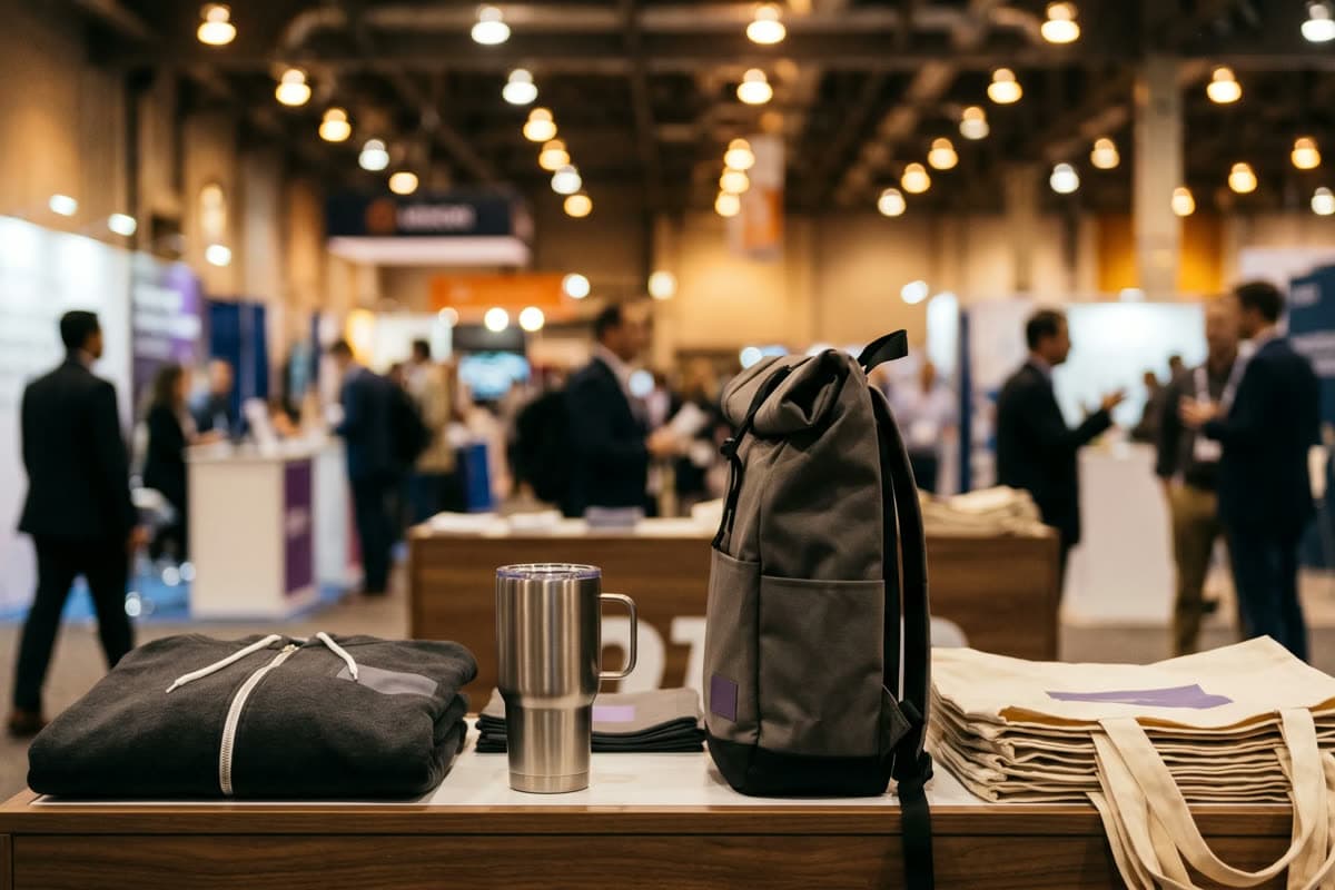 20 Trade Show Giveaway Ideas That Actually Drive Booth Traffic