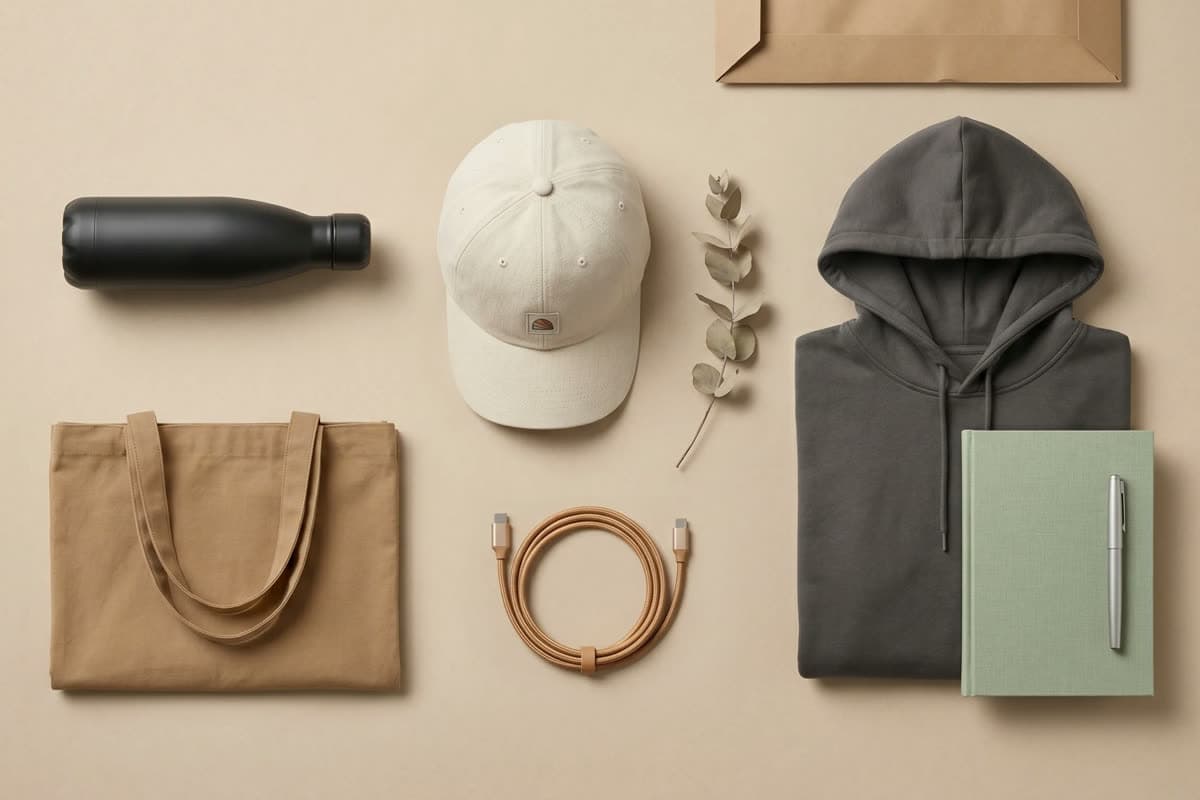 What is branded merchandise (and why it actually matters in 2026)