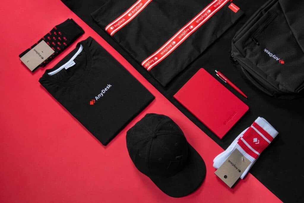 AnyDesk branded merch collection