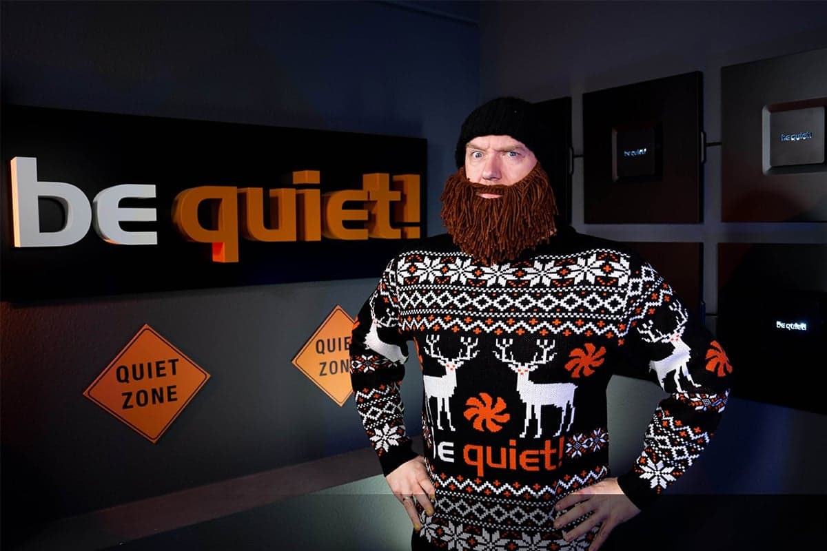 Driving brand loyalty and community enthusiasm through branded merchandise at be quiet!