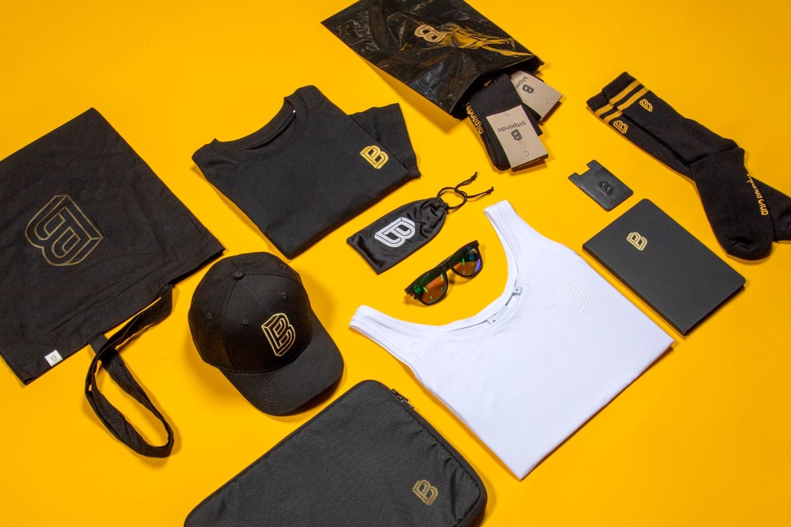 Bitpanda branded items