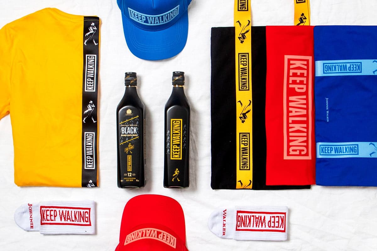 How Johnnie Walker celebrated 200 years with a made-to-measure fashion collection