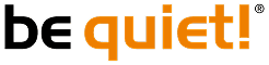 be quiet! logo