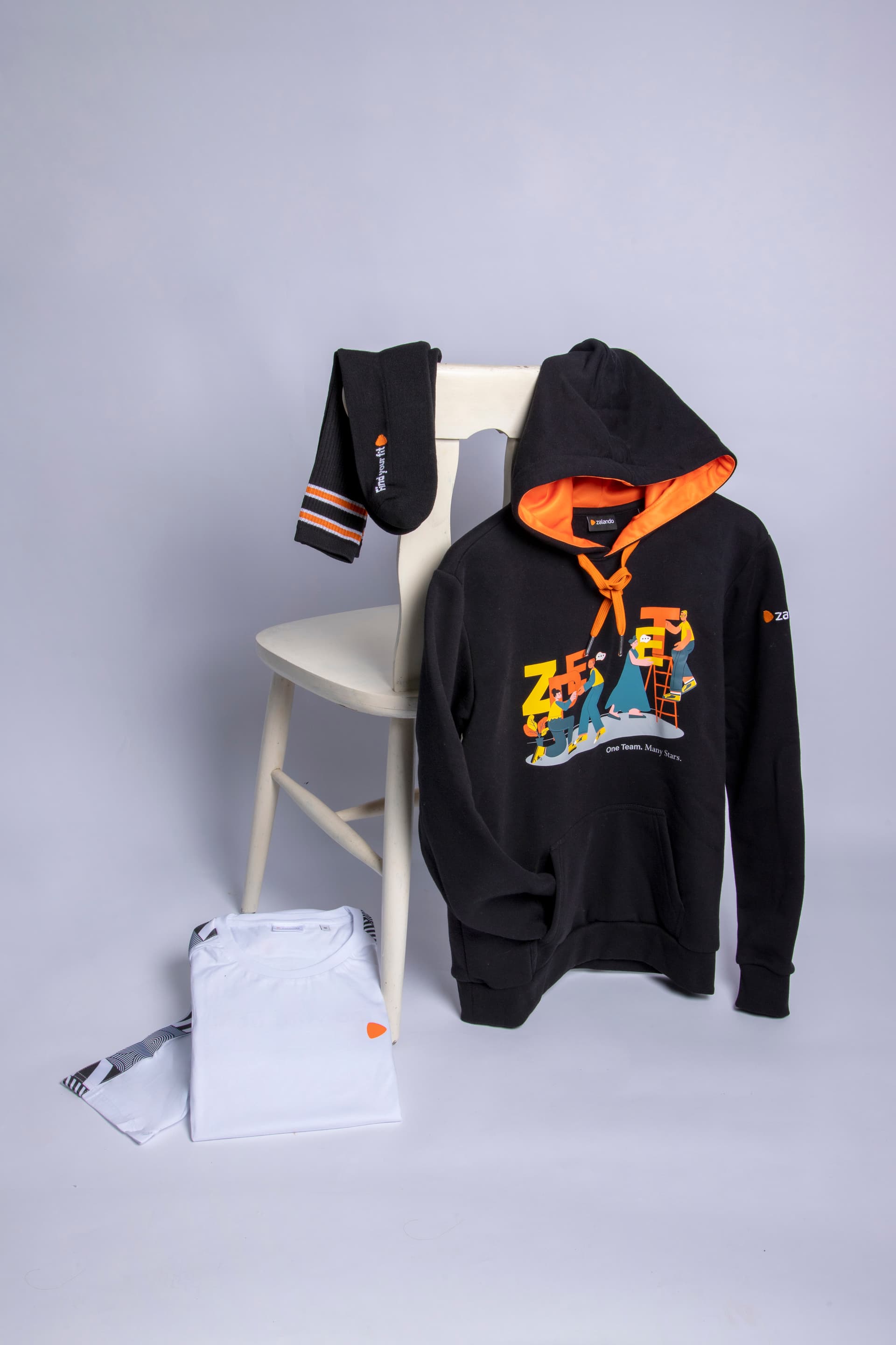 Zalando branded merchandise collection