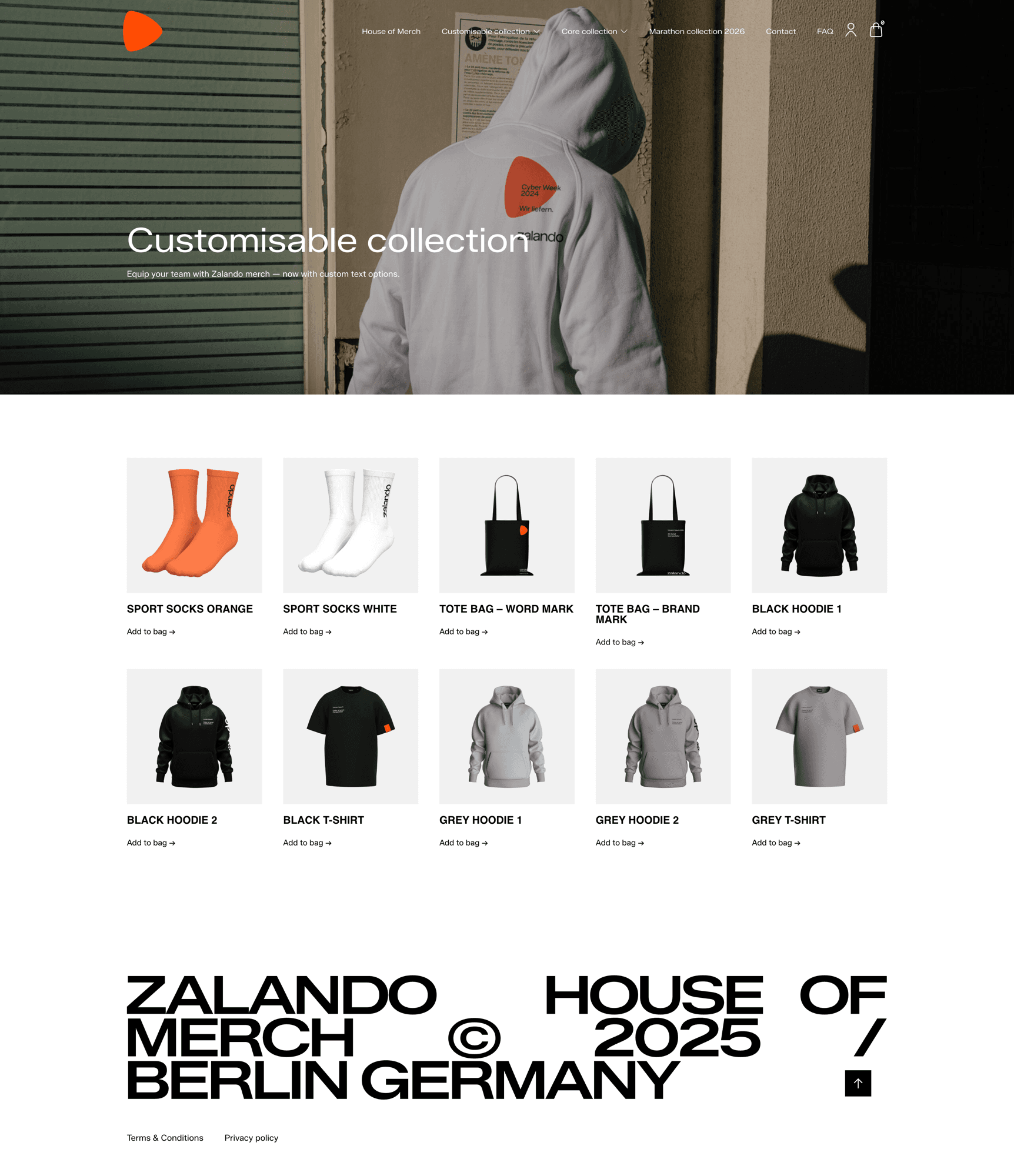 Aanpasbare collectie