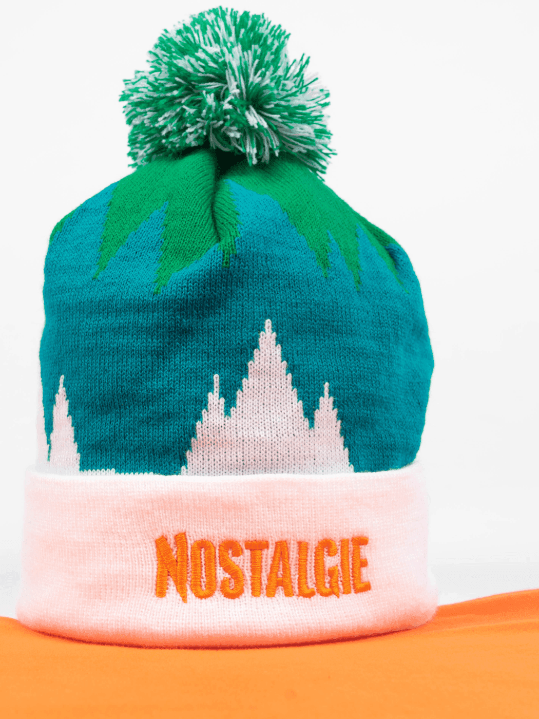 Custom branded beanie
