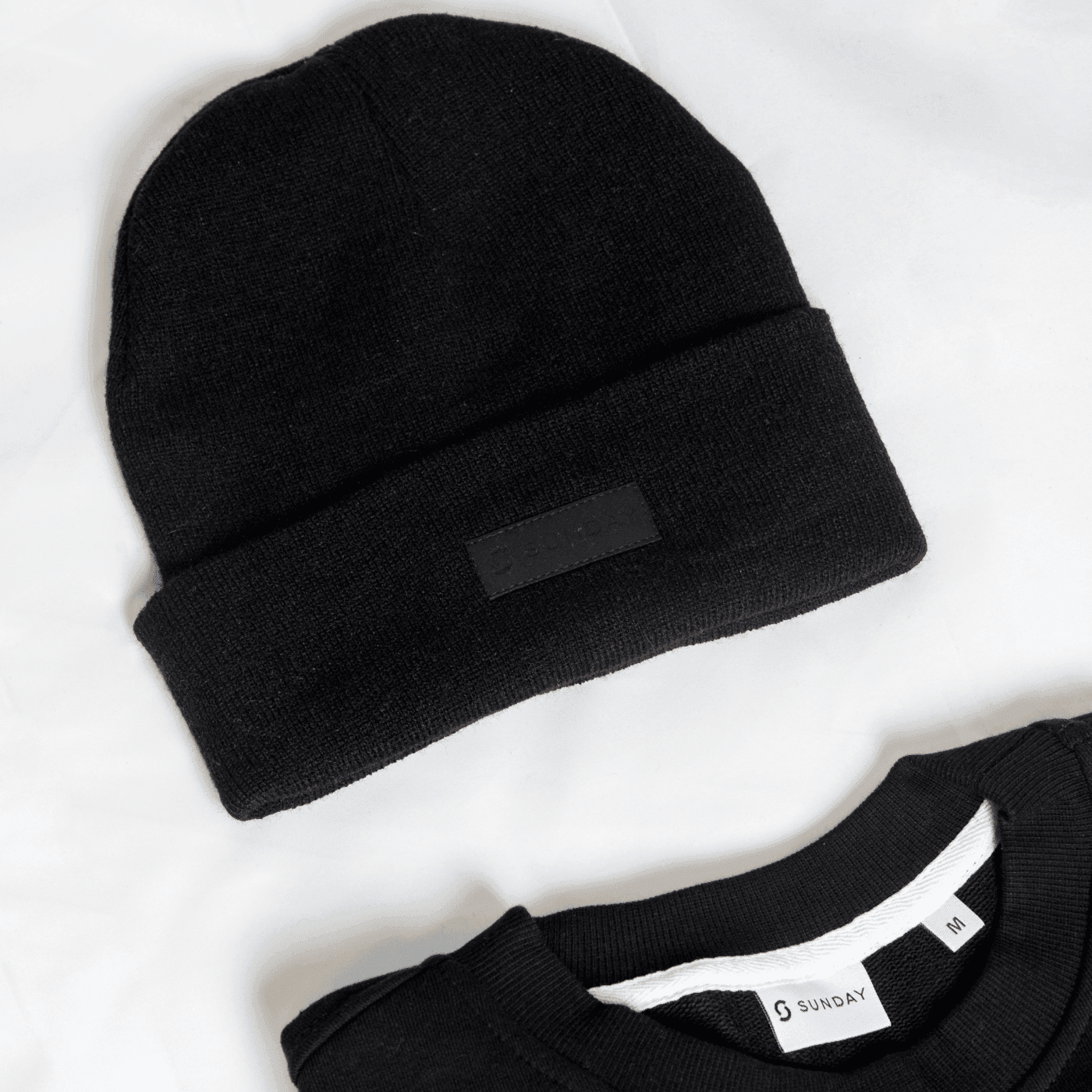 Custom branded beanie