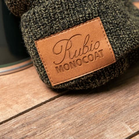 Custom branded beanie