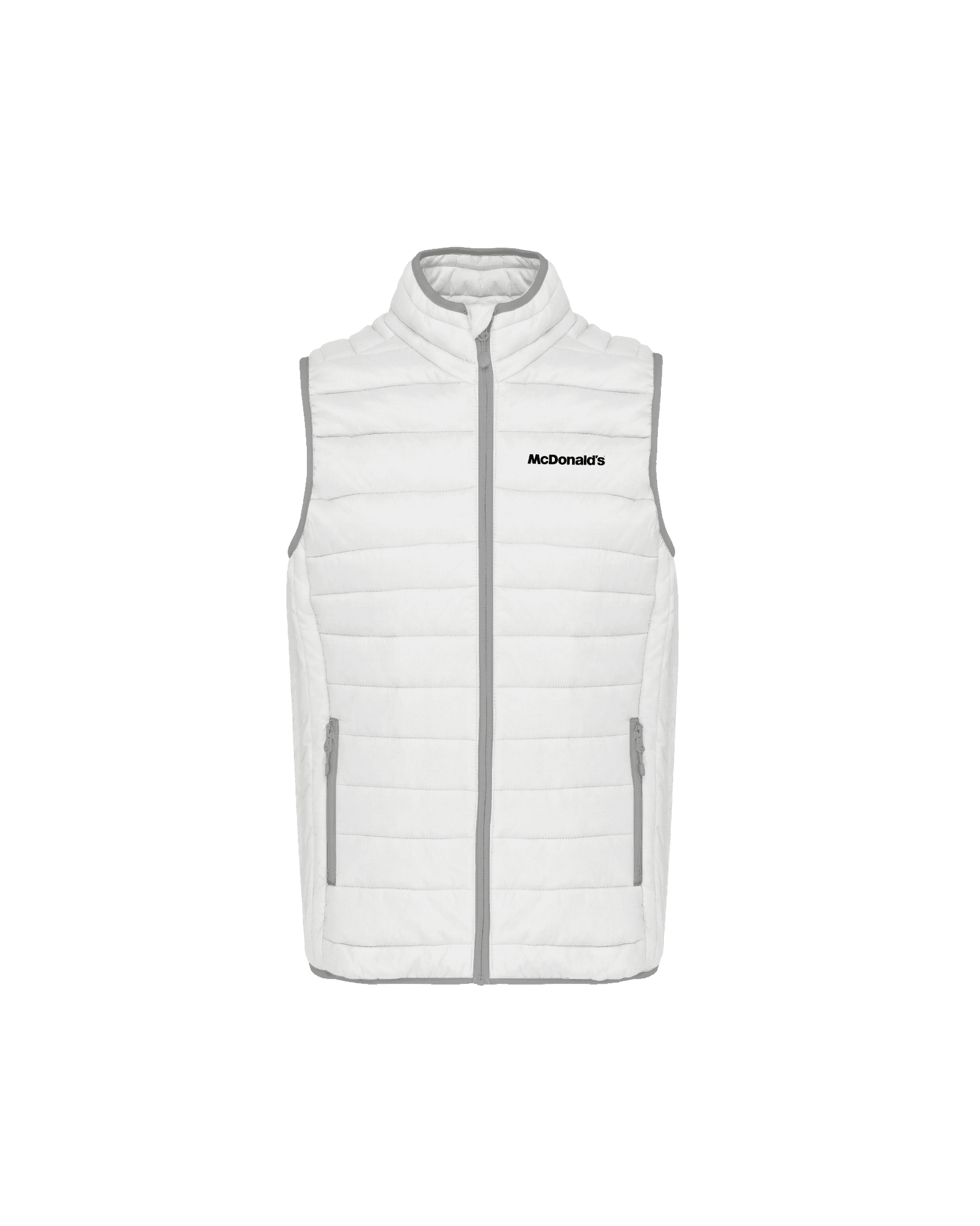 Custom branded jacket design example