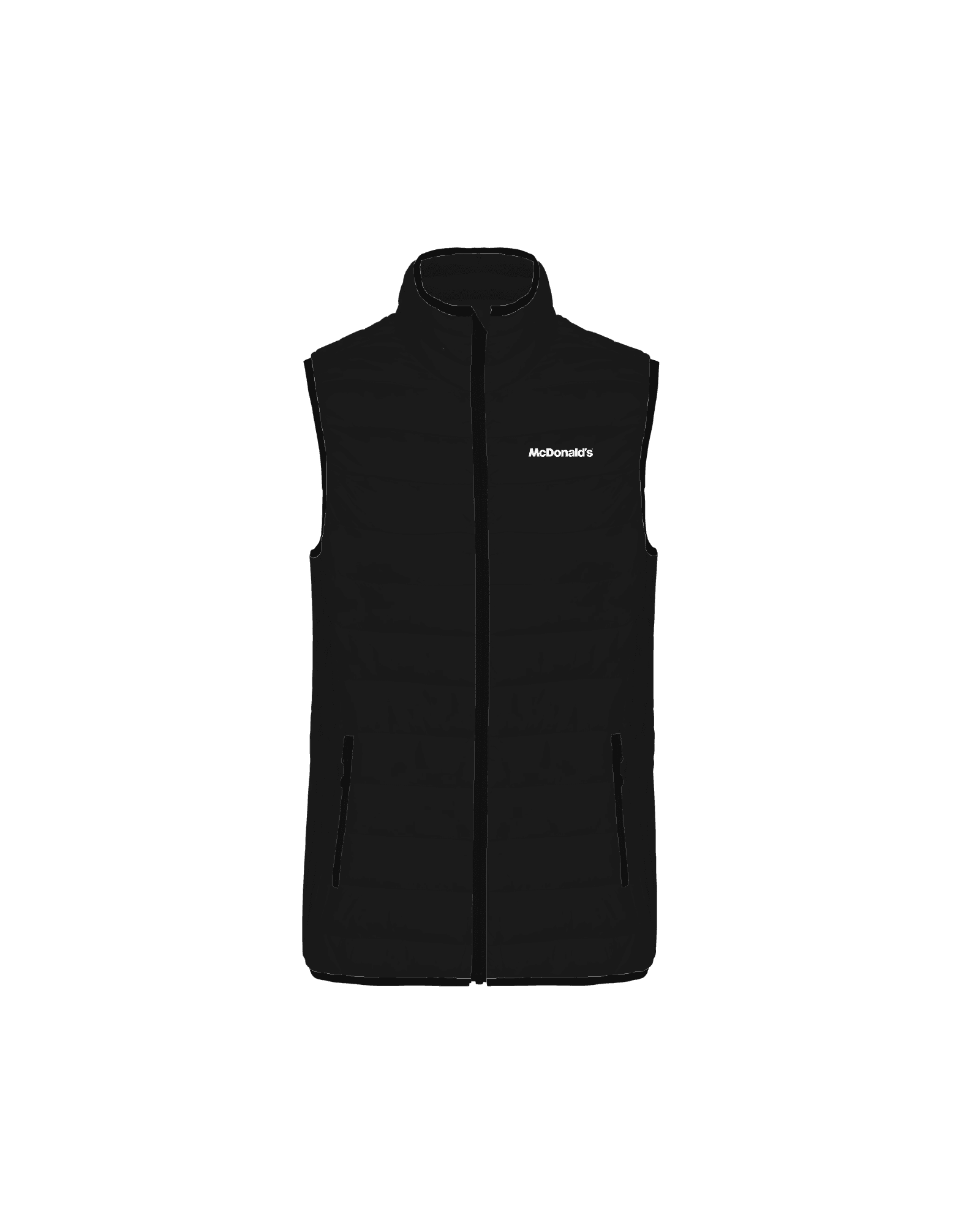 Custom branded jacket design example