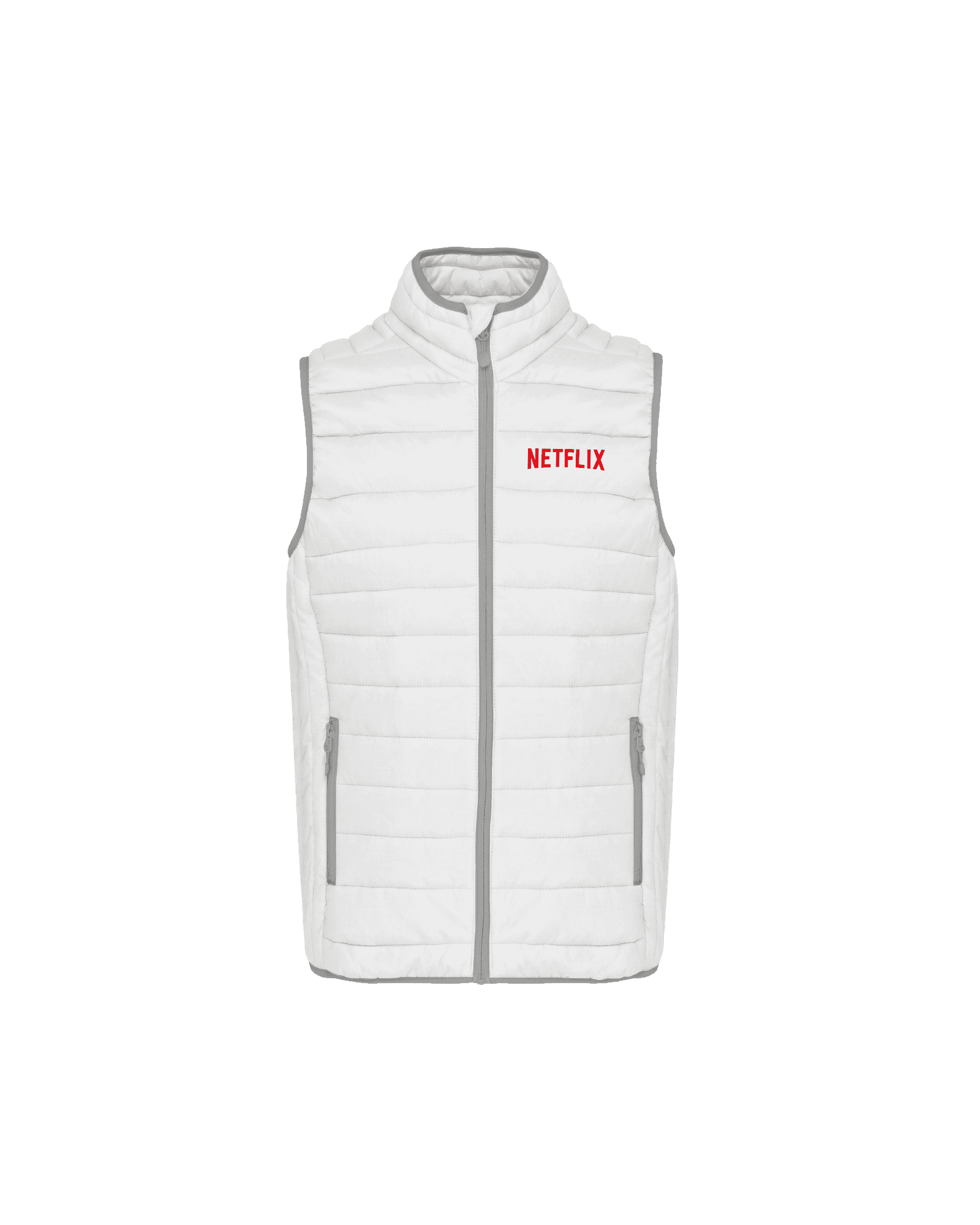 Custom branded jacket design example