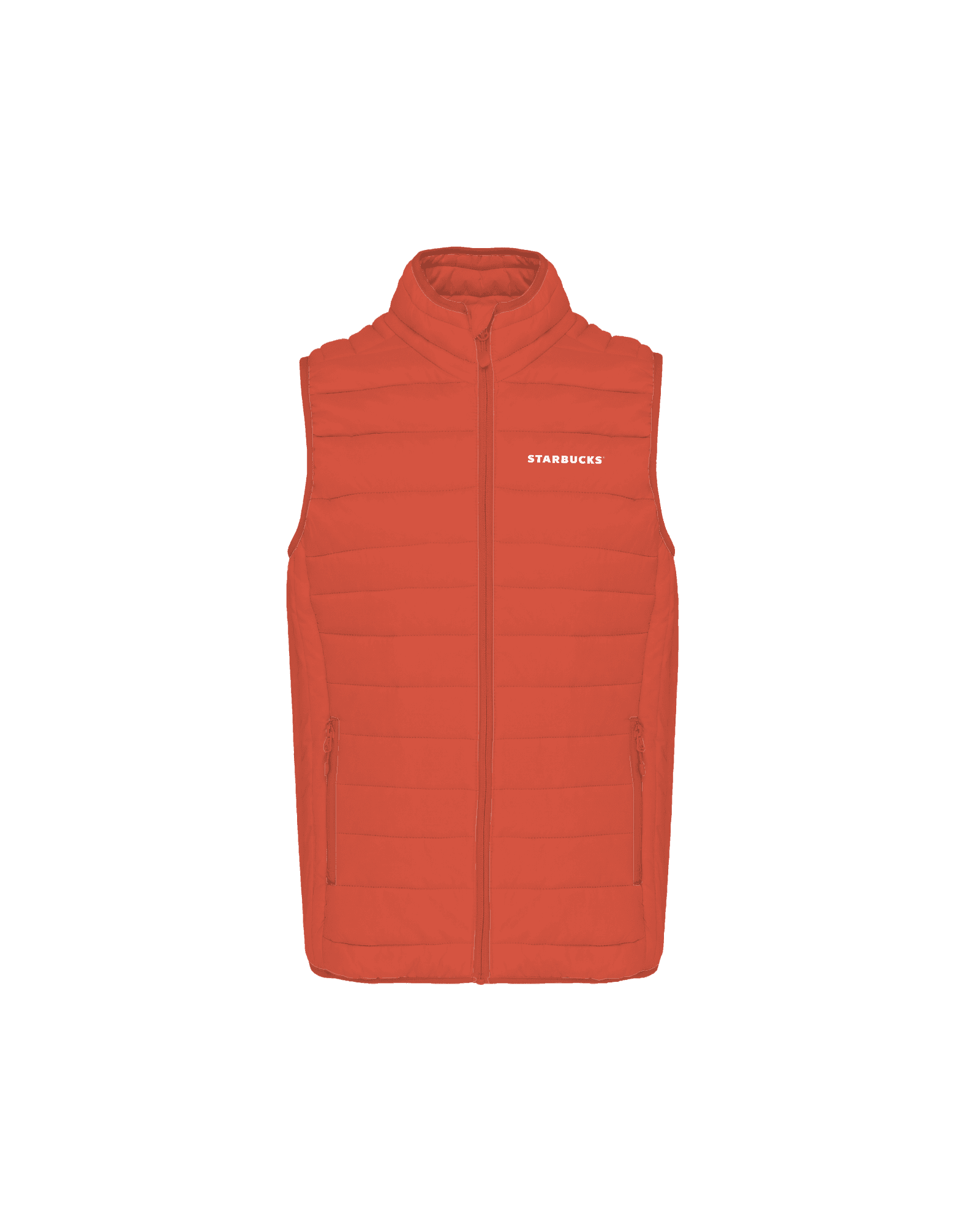 Custom branded jacket design example