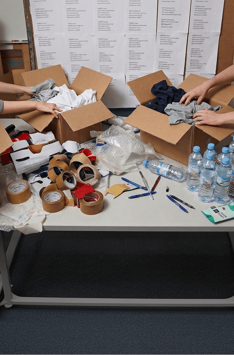 The 3pm packing party