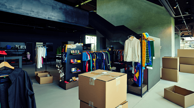 Optional storage & distribution