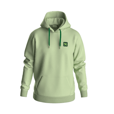 Branded hoodie