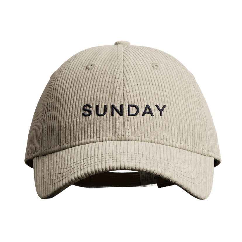 Sunday-branded cap