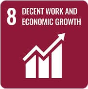SDG 8 - Decent Work and Economic Growth