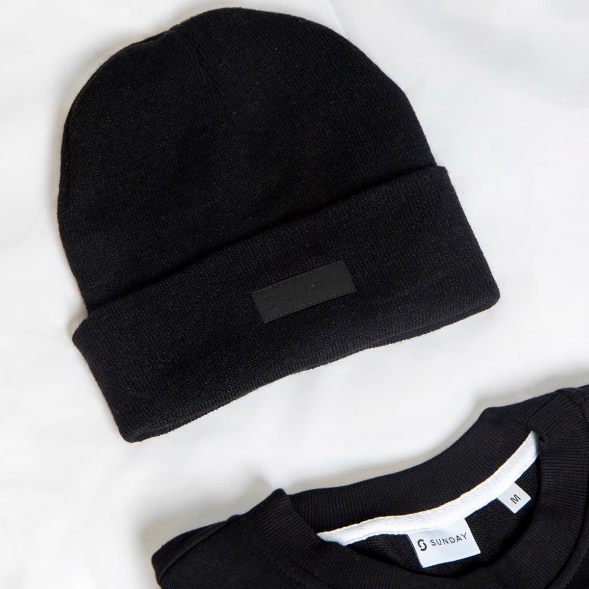 Place it on the beanie step