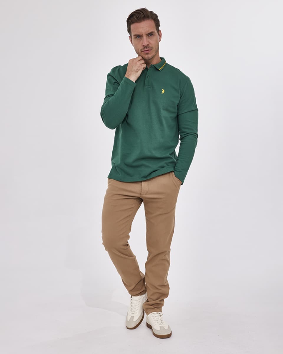 Place it on the polo step