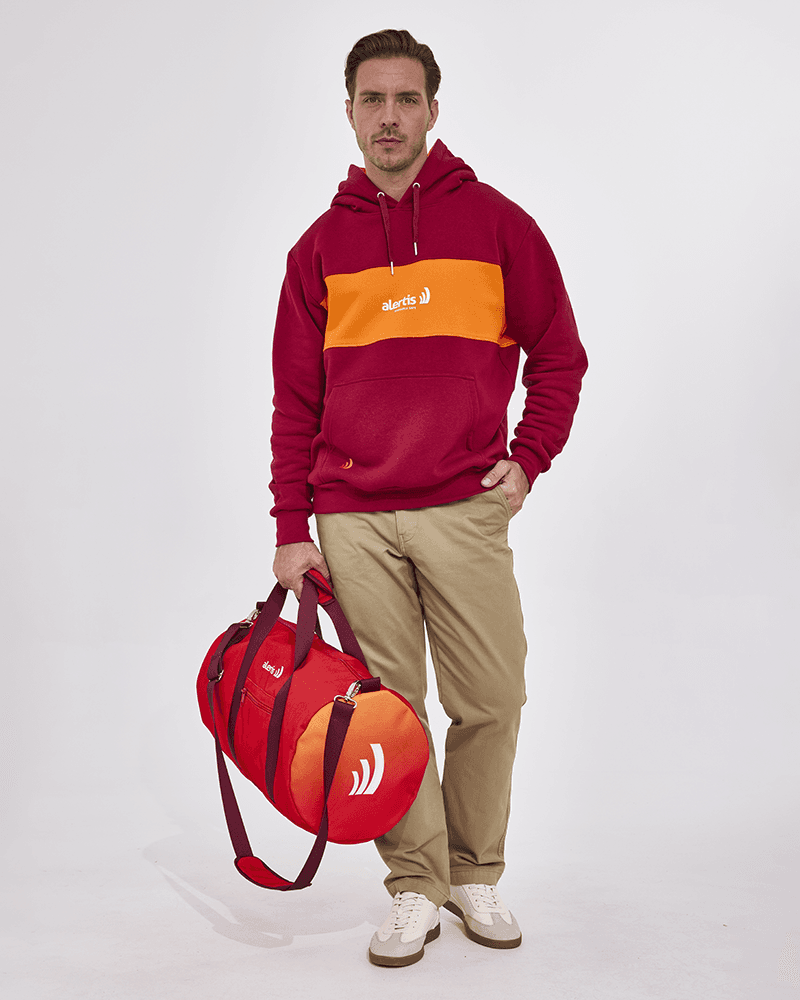 Custom hoodie design example