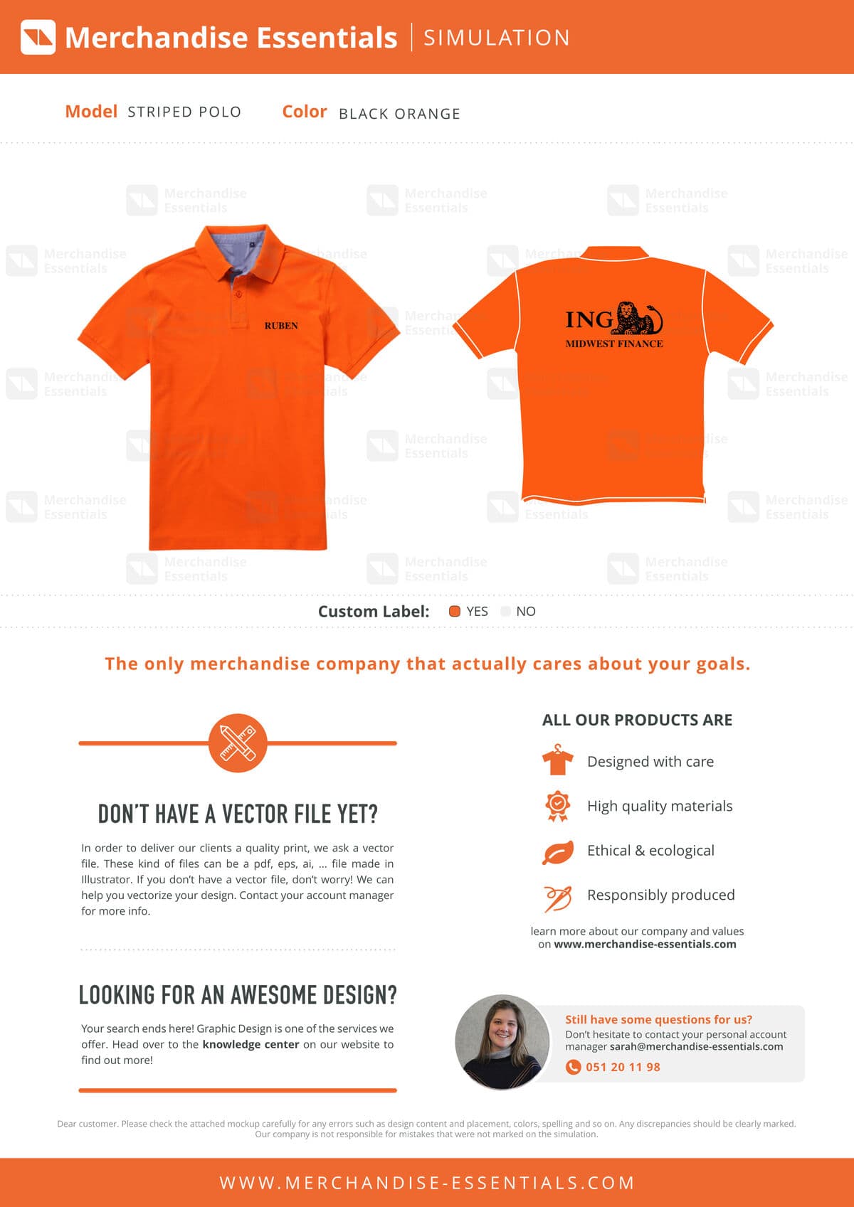 Polos personalizados: tus preguntas, respondidas