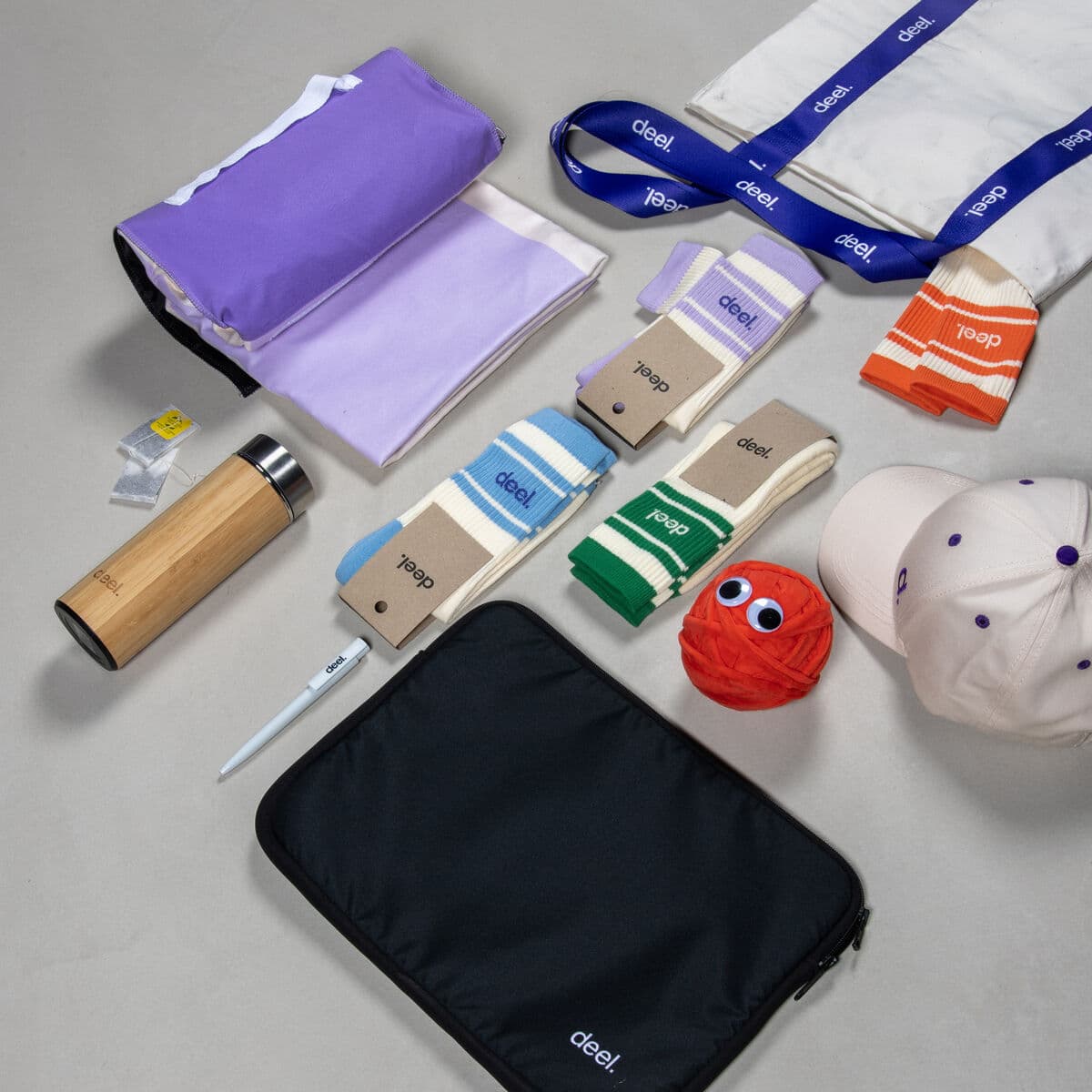 Event merchandise: real examples from B2B companies