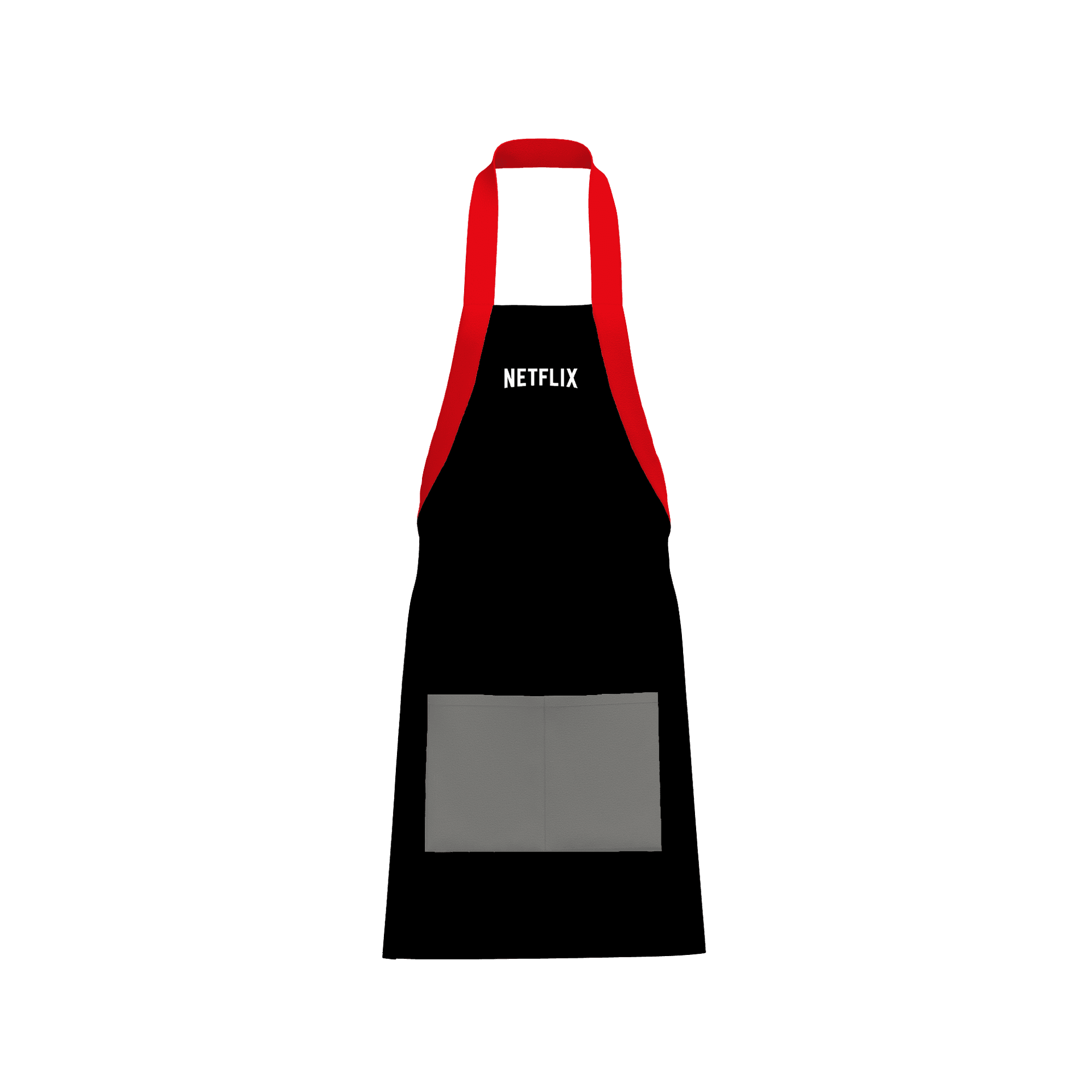 Custom Apron mockup for Netflix