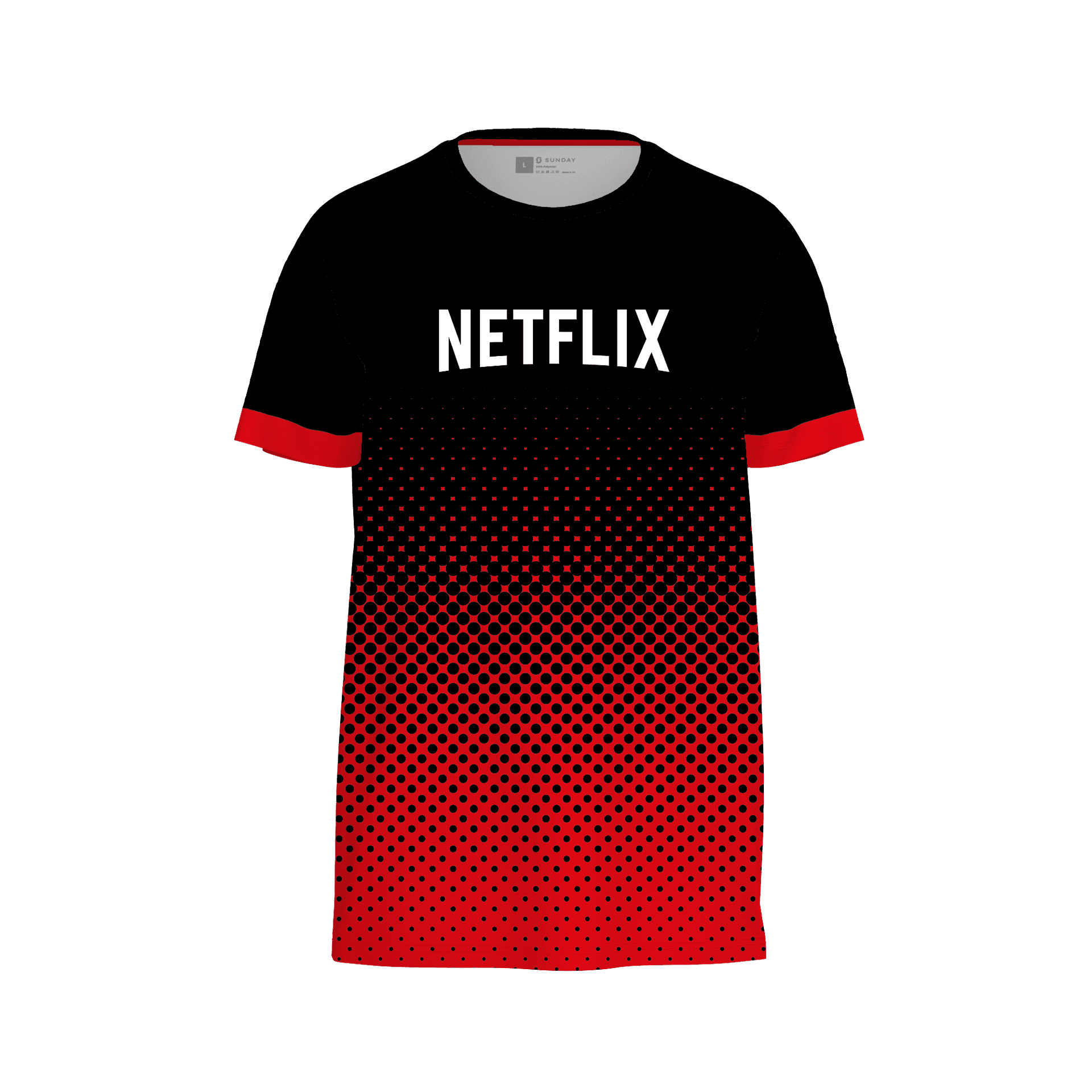 Sports Jersey - The Oliver mockup for Netflix