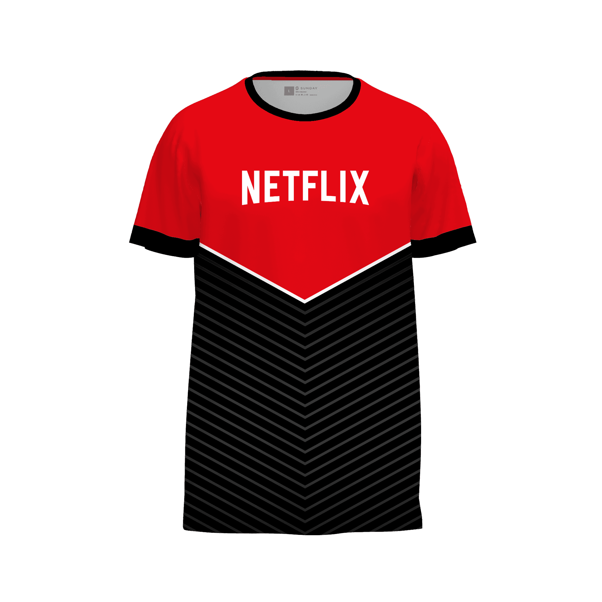 Sports Jersey - The Oliver mockup for Netflix