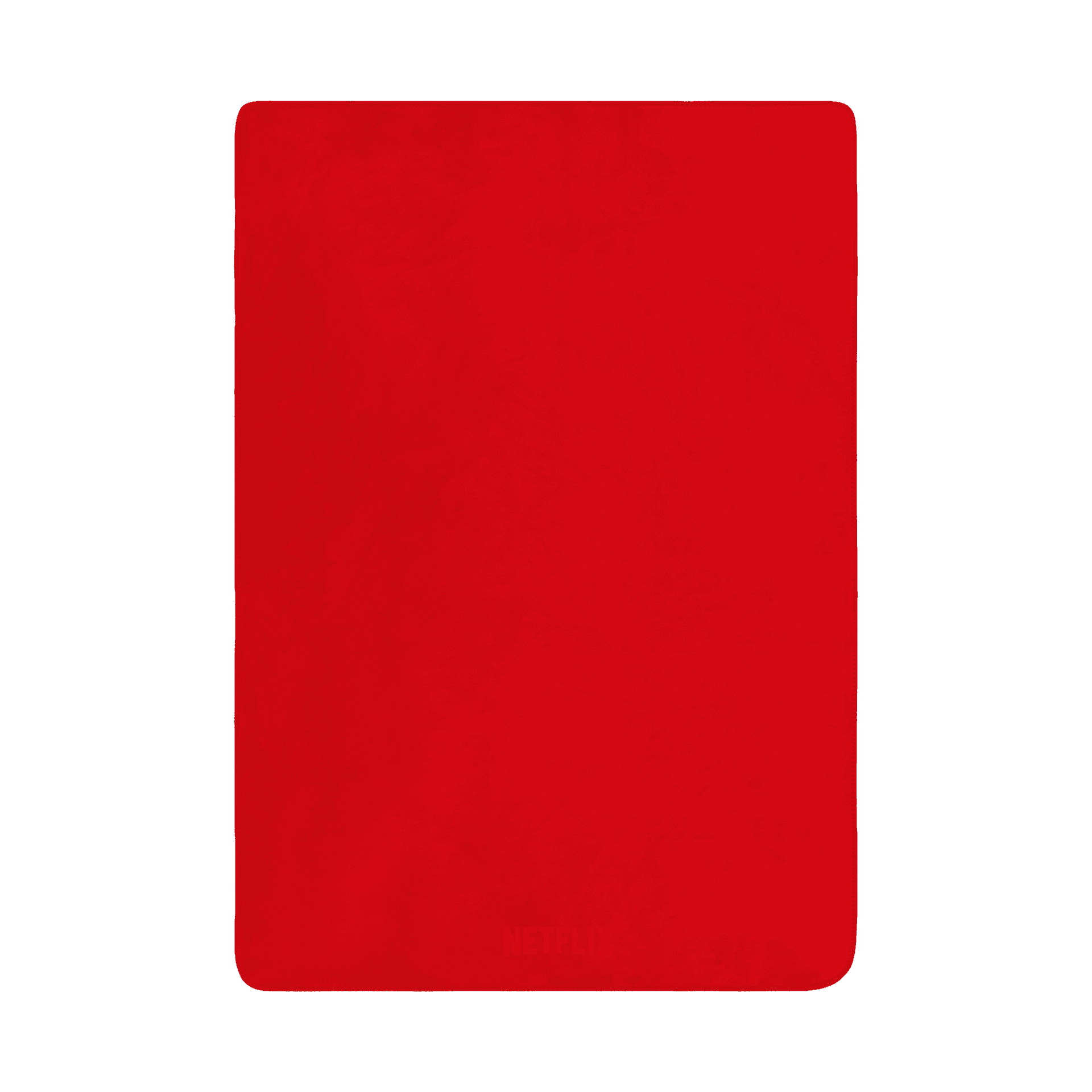 Essential Sherpa Blanket 130 x 180 mockup for Netflix