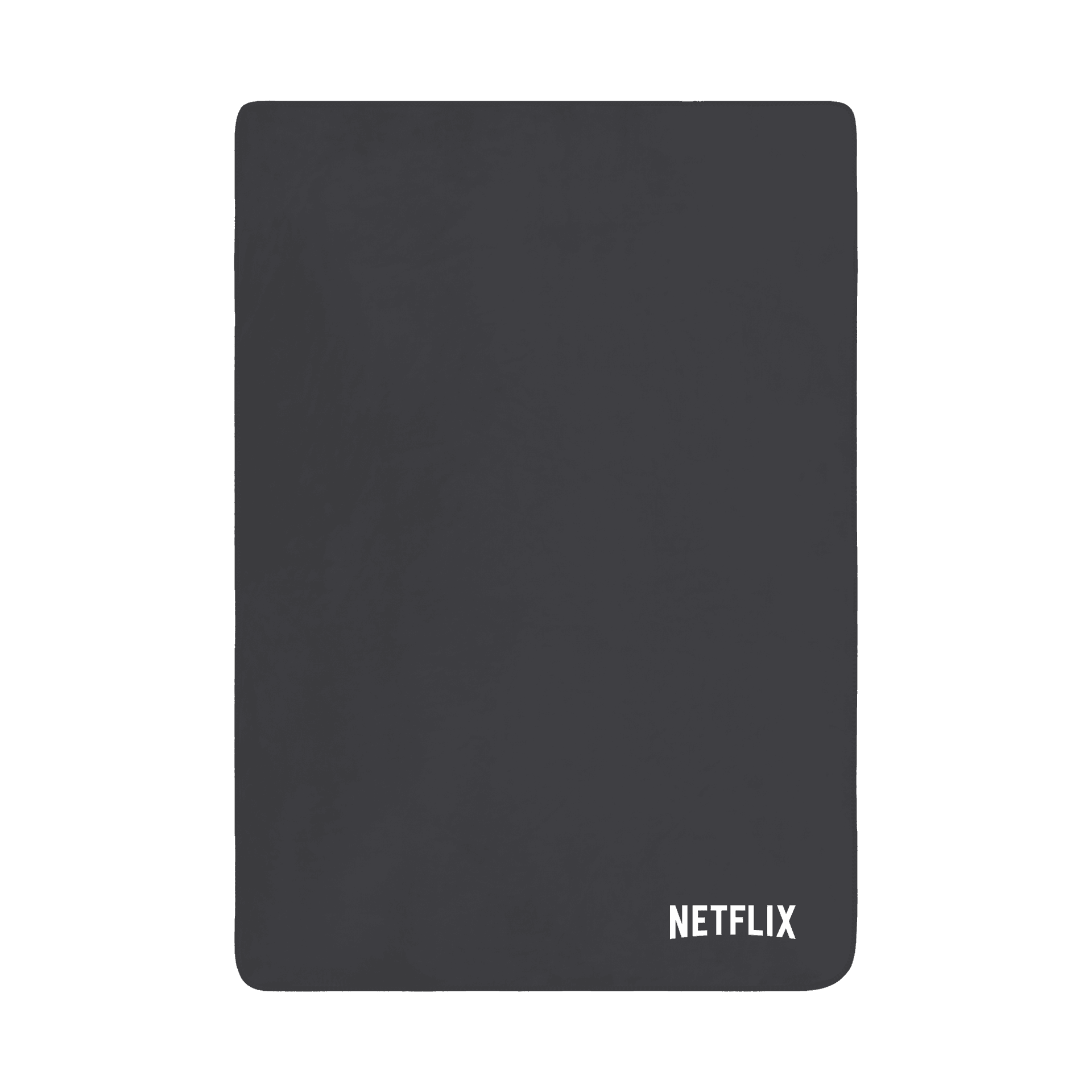 Essential Sherpa Blanket 130 x 180 mockup for Netflix