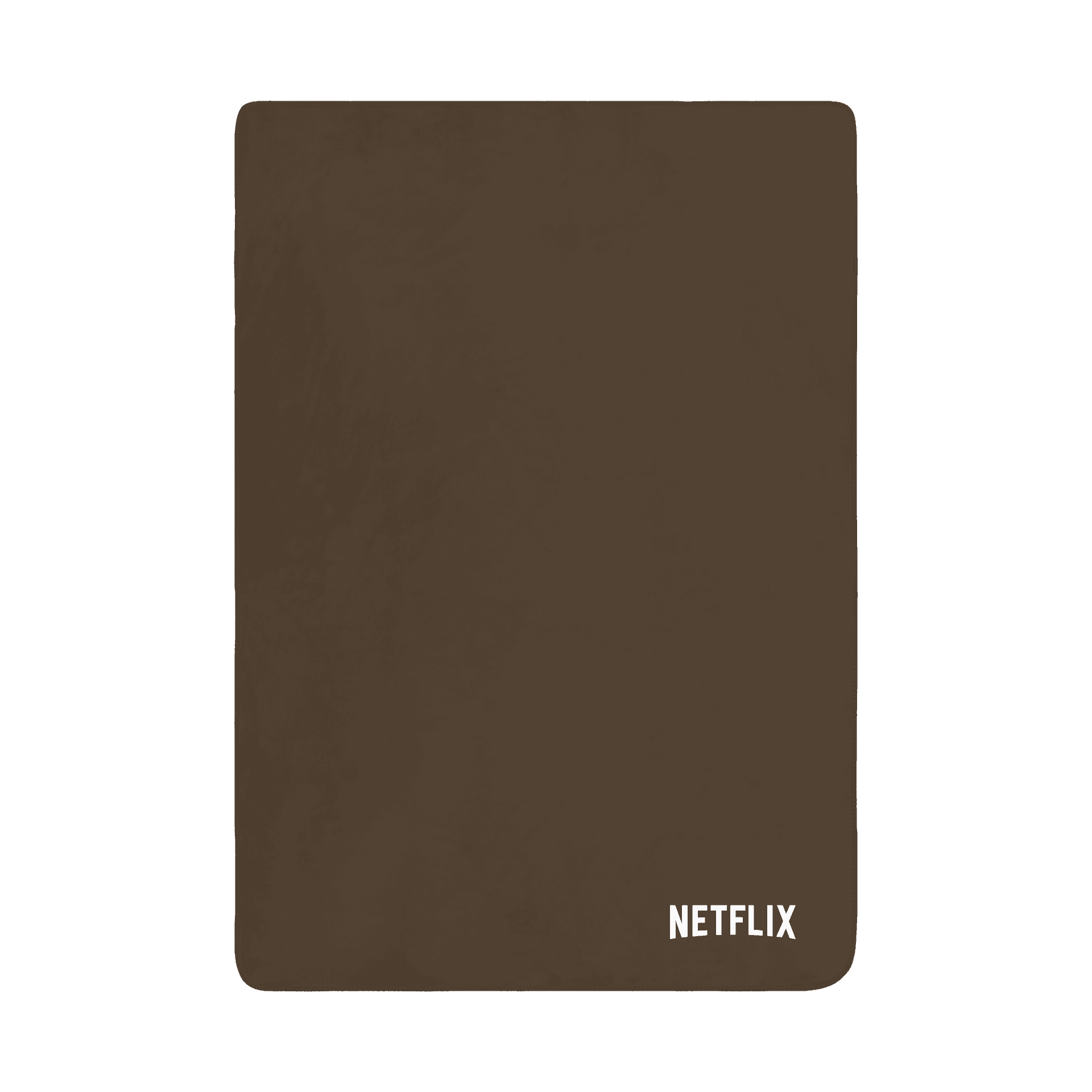 Essential Sherpa Blanket 130 x 180 mockup for Netflix