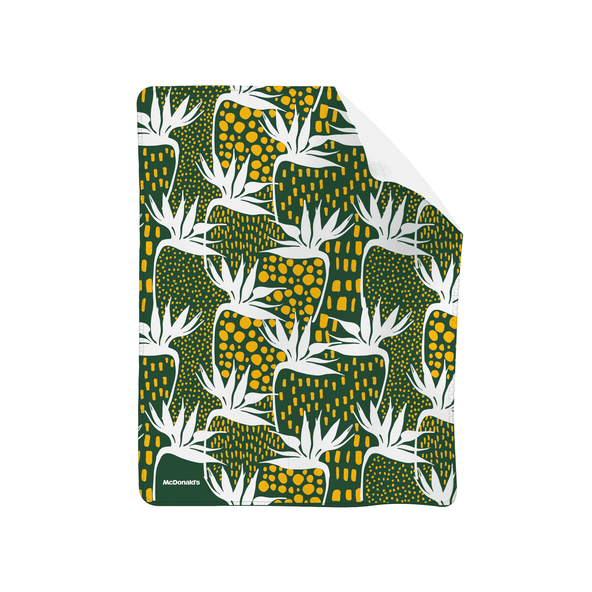 Baby Fleece Blanket mockup for McDonald's