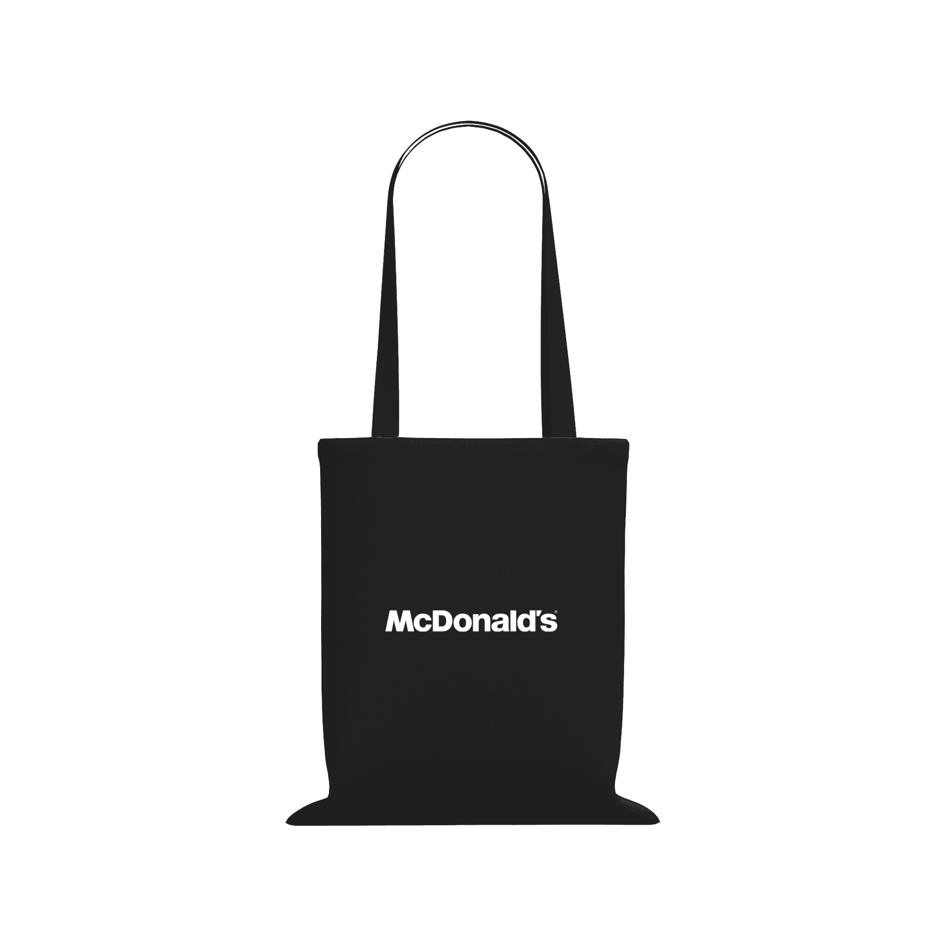 Canvas Tote Bag 200gsm mockup for McDonald's