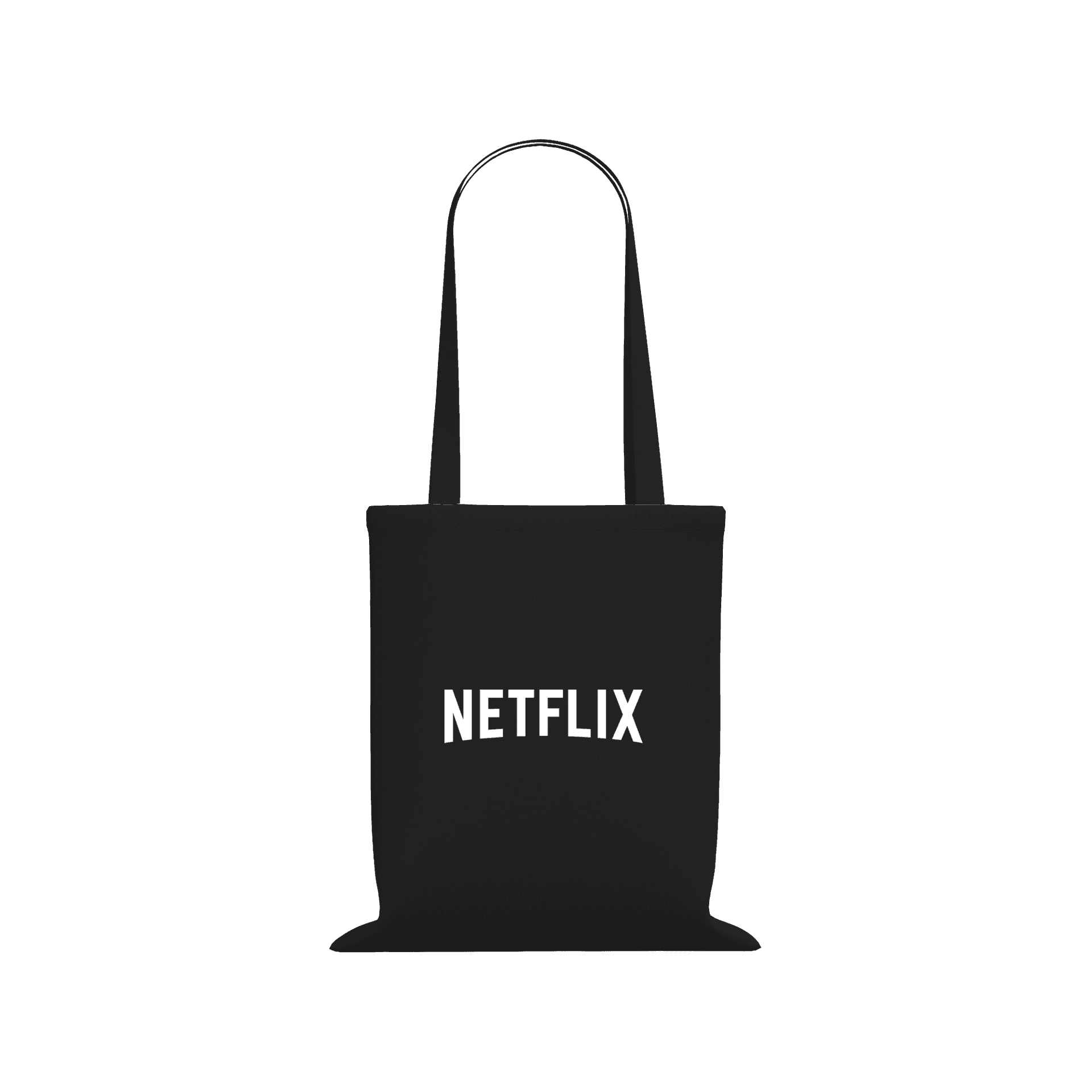 Canvas Tote Bag 200gsm mockup for Netflix