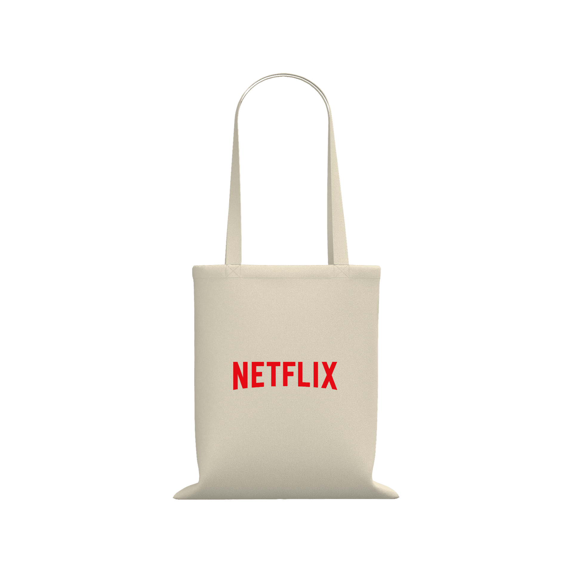 Canvas Tote Bag 200gsm mockup for Netflix