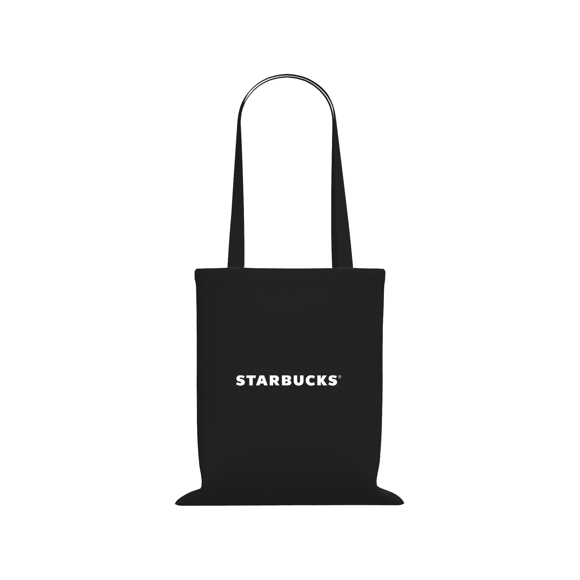 Canvas Tote Bag 200gsm mockup for Starbucks