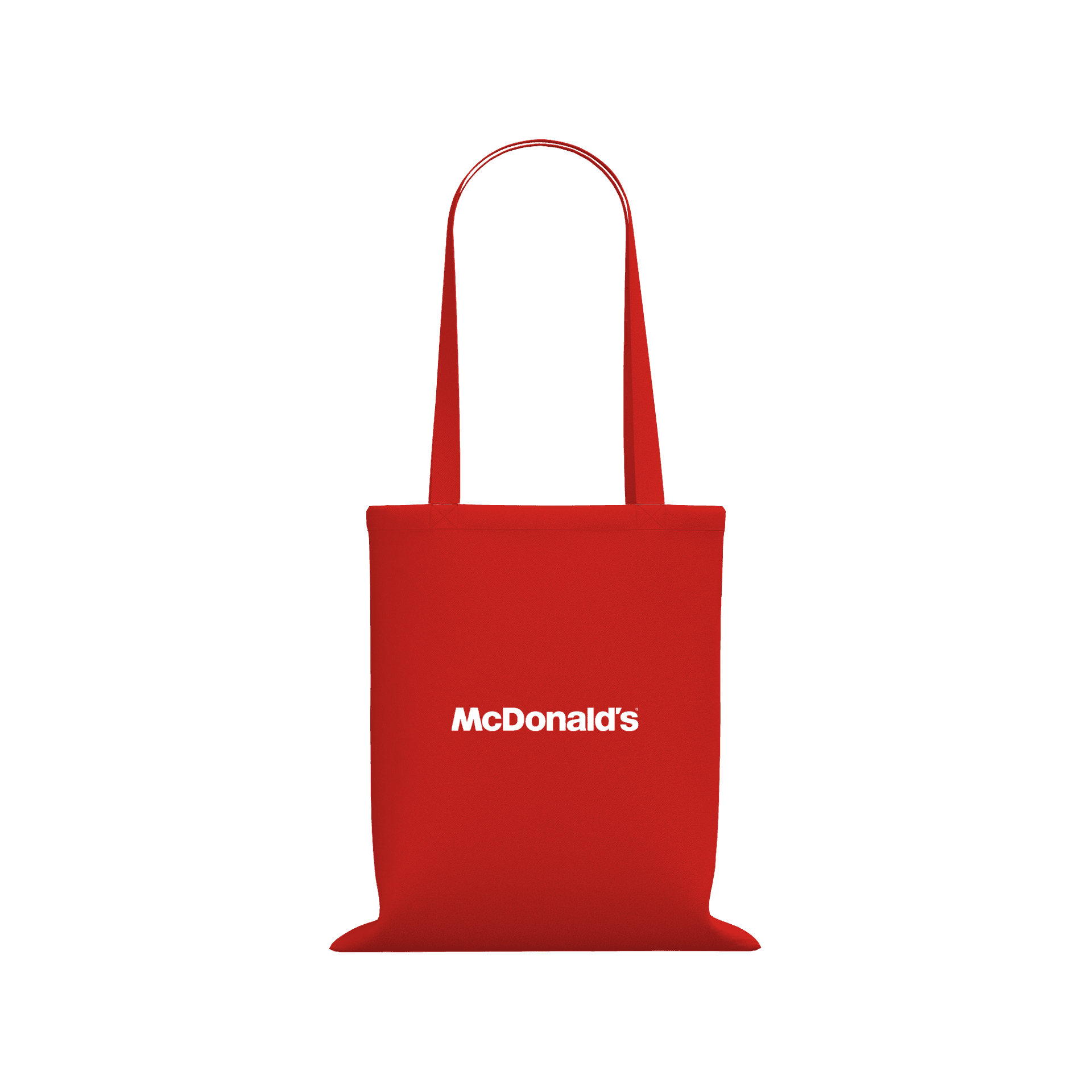 Canvas Tote Bag mockup for McDonald's