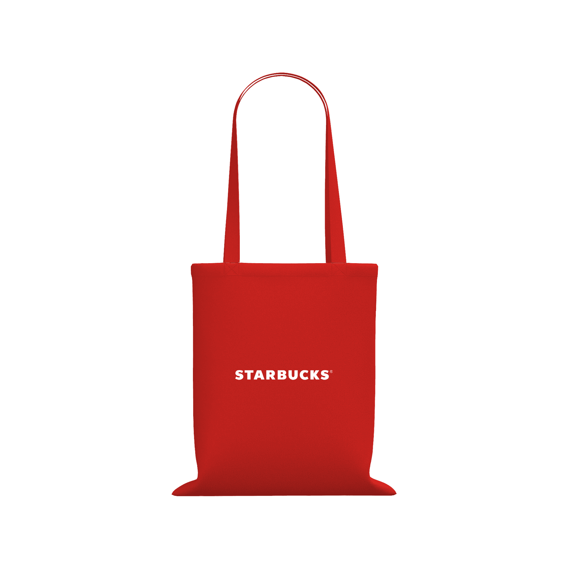 Canvas Tote Bag mockup for Starbucks
