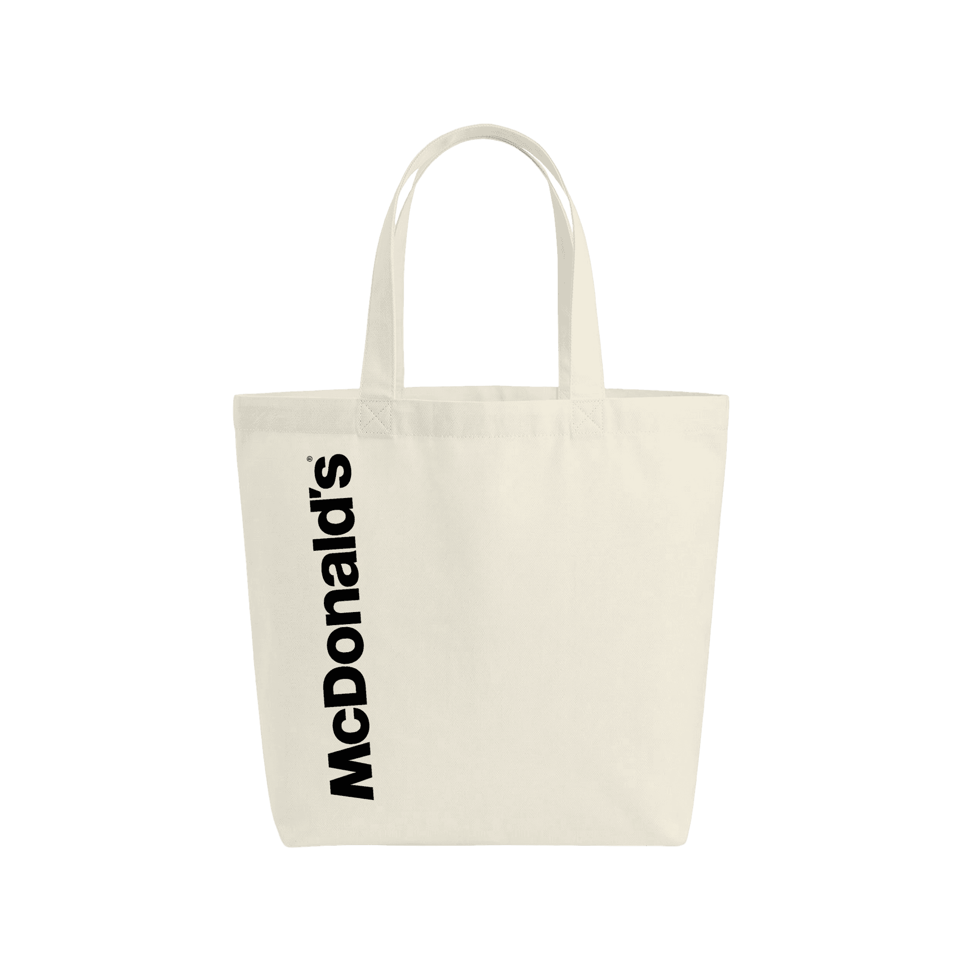 Maxi Tote Bag mockup for McDonald's