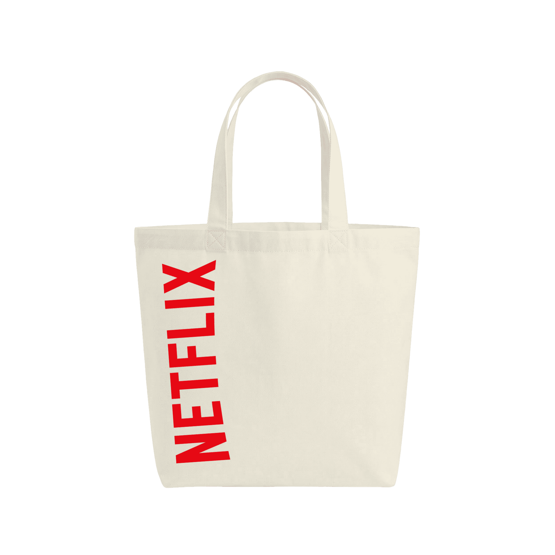 Maxi Tote Bag mockup for Netflix