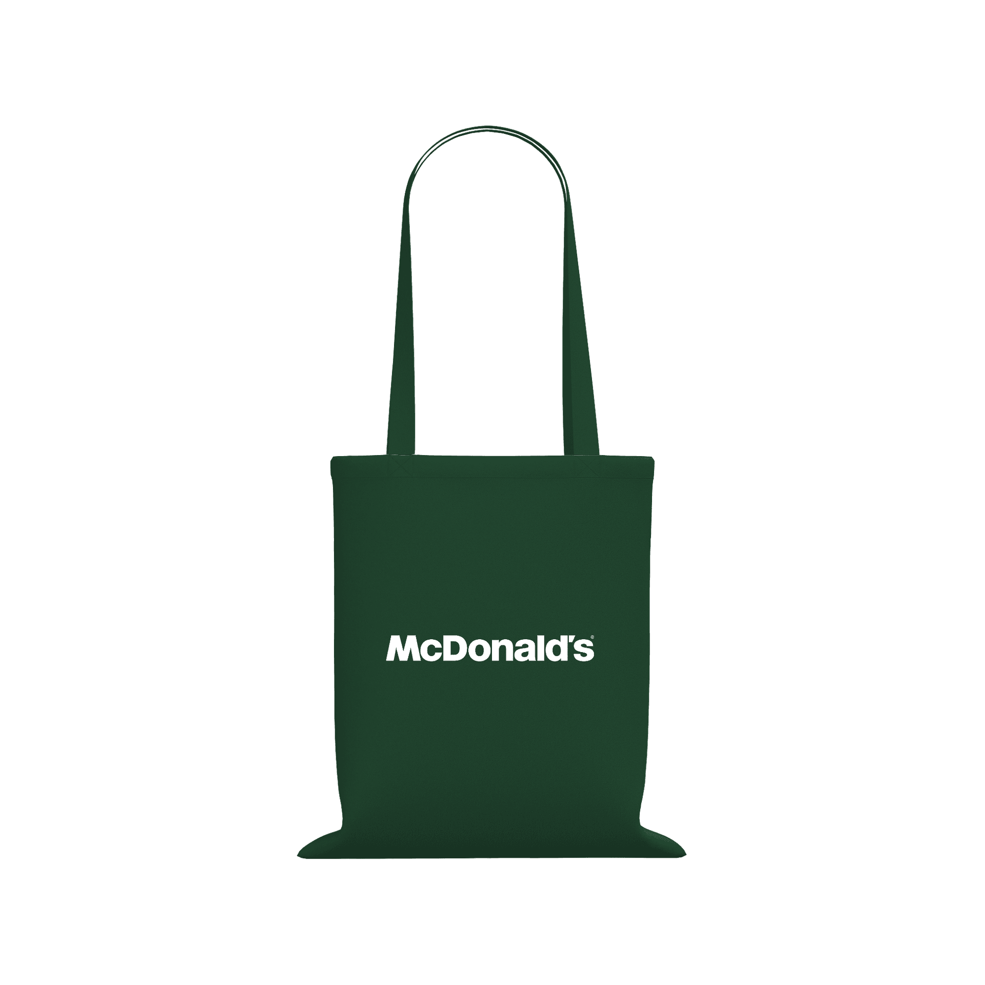 Full Color Tote Bag mockup for McDonald's