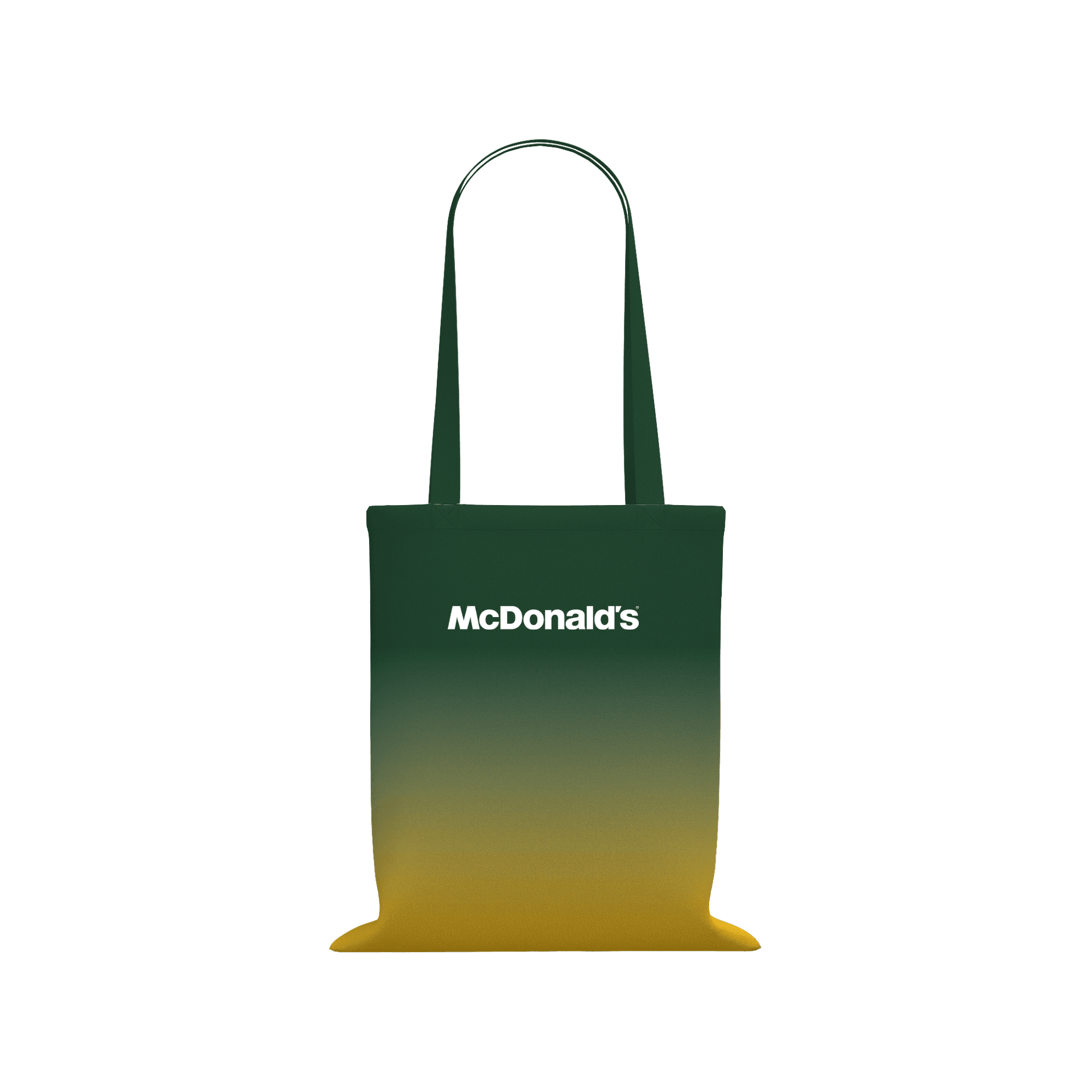 Full Color Tote Bag mockup for McDonald's
