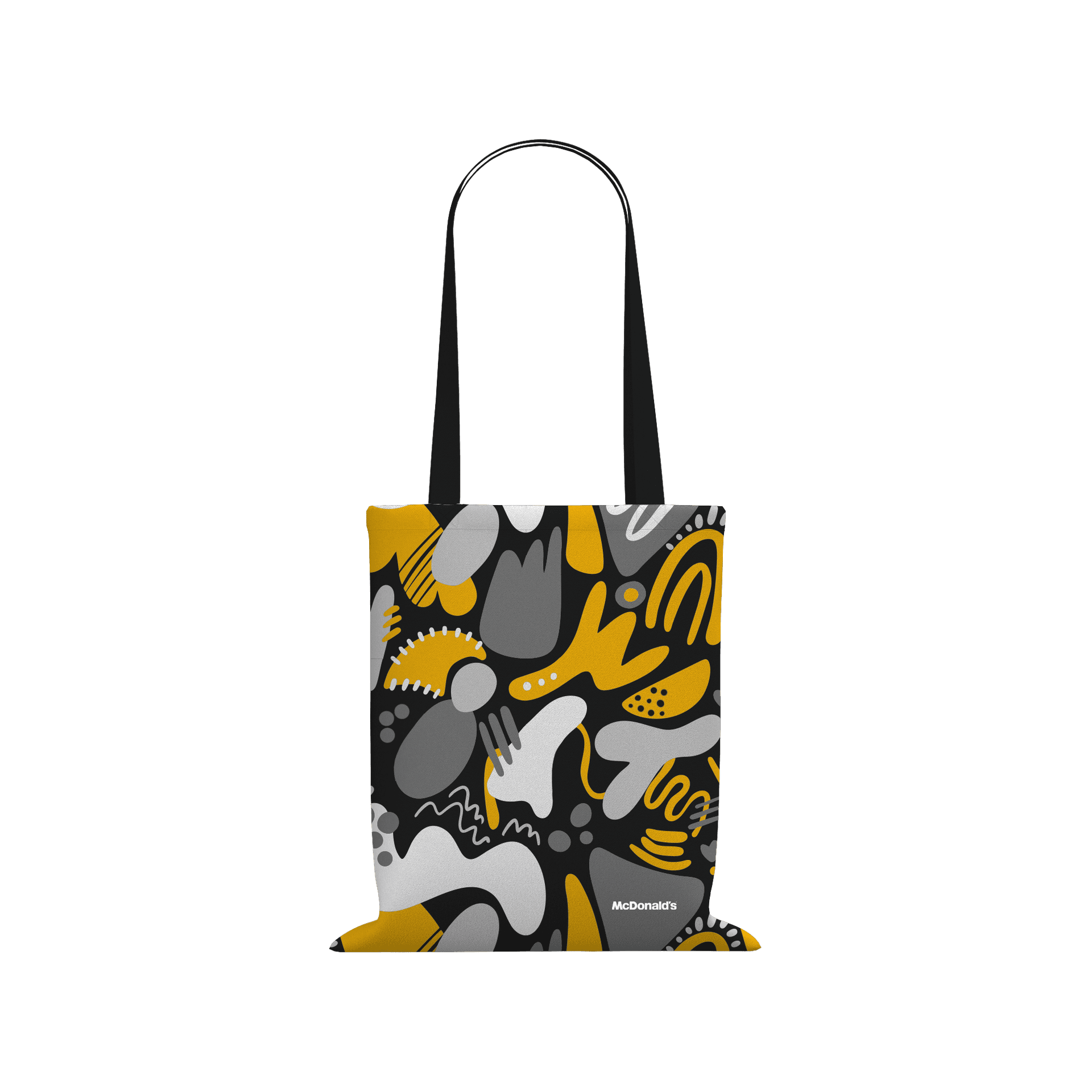 Full Color Tote Bag mockup for McDonald's