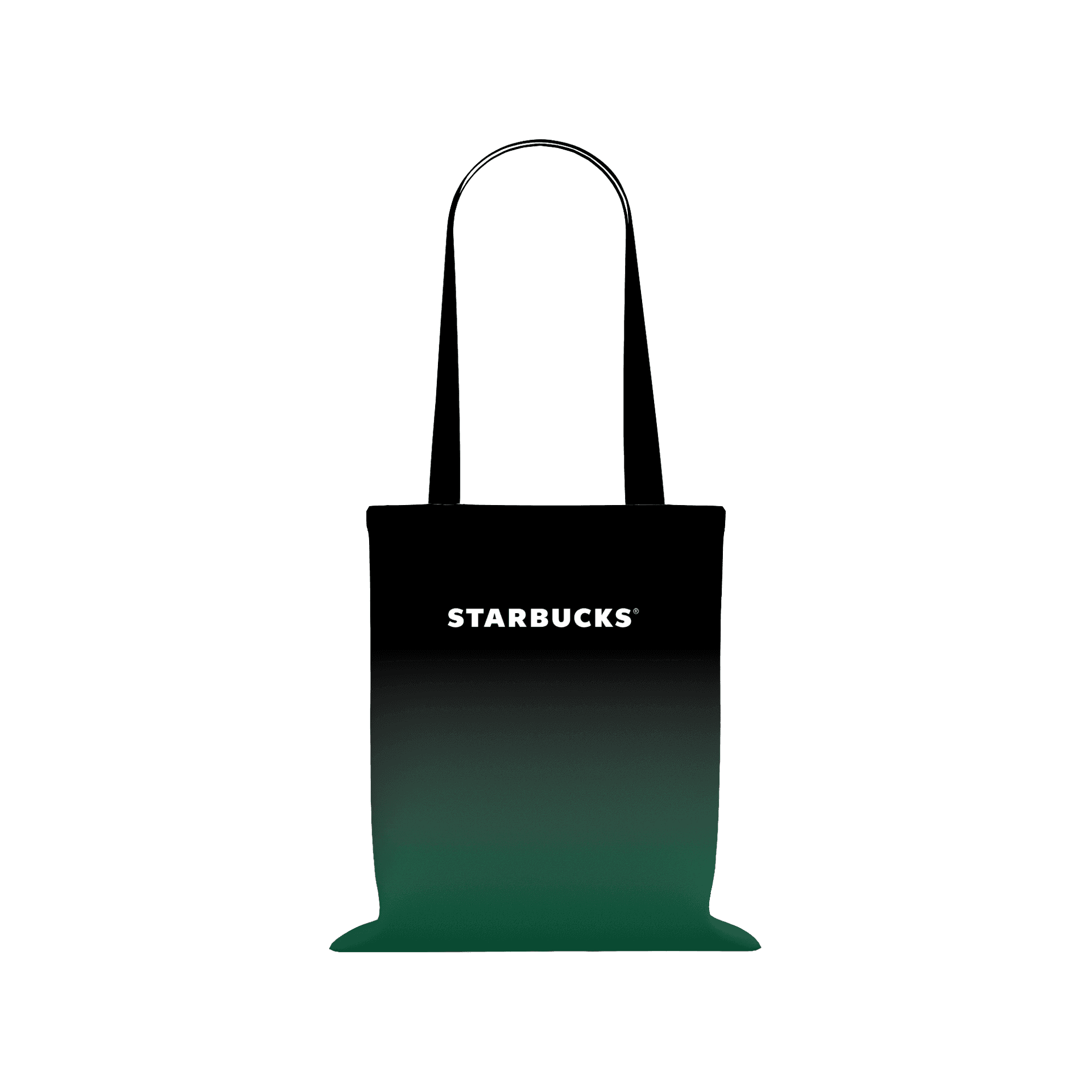 Full Color Tote Bag mockup for Starbucks