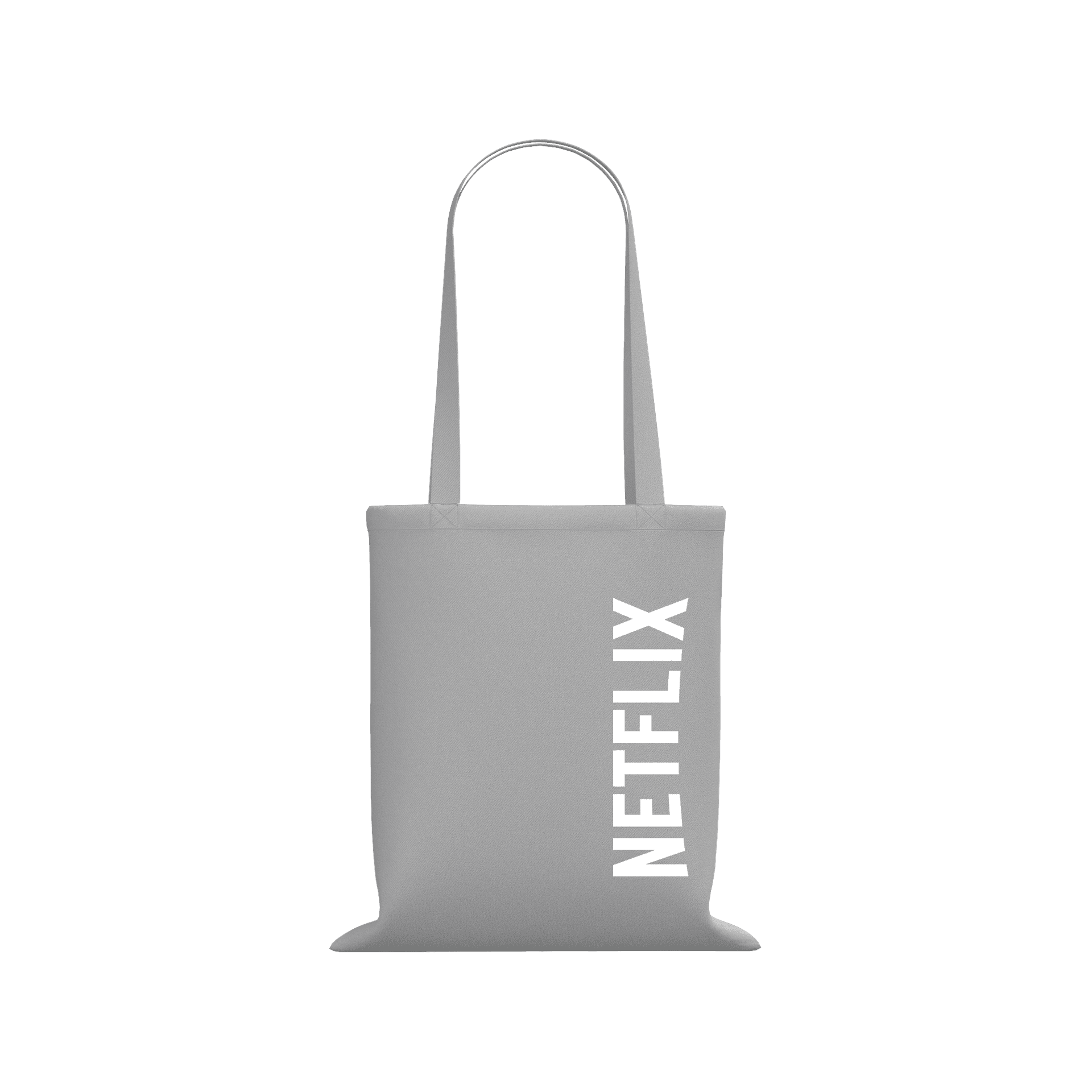 Tote Bag mockup for Netflix