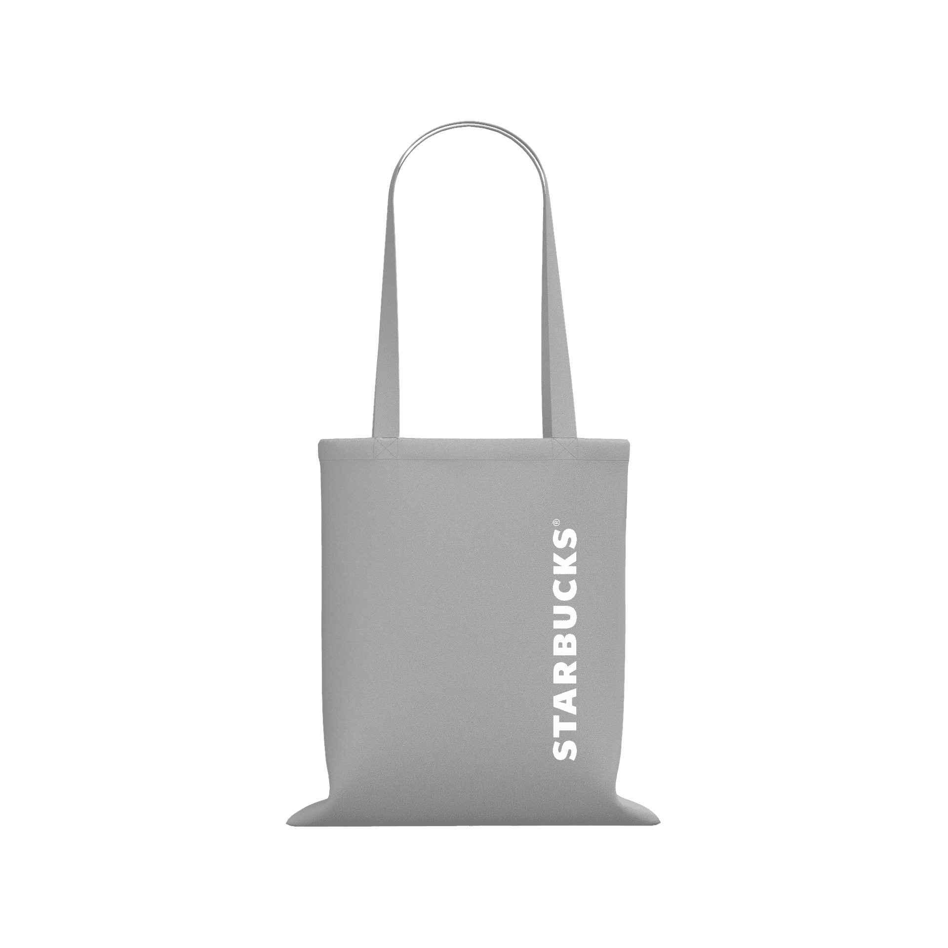 Tote Bag mockup for Starbucks